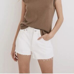 Madewell Relaxed Denim Shorts